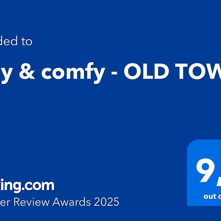 Cosy & Comfy - Old Town Apartment Poznan Luaran gambar