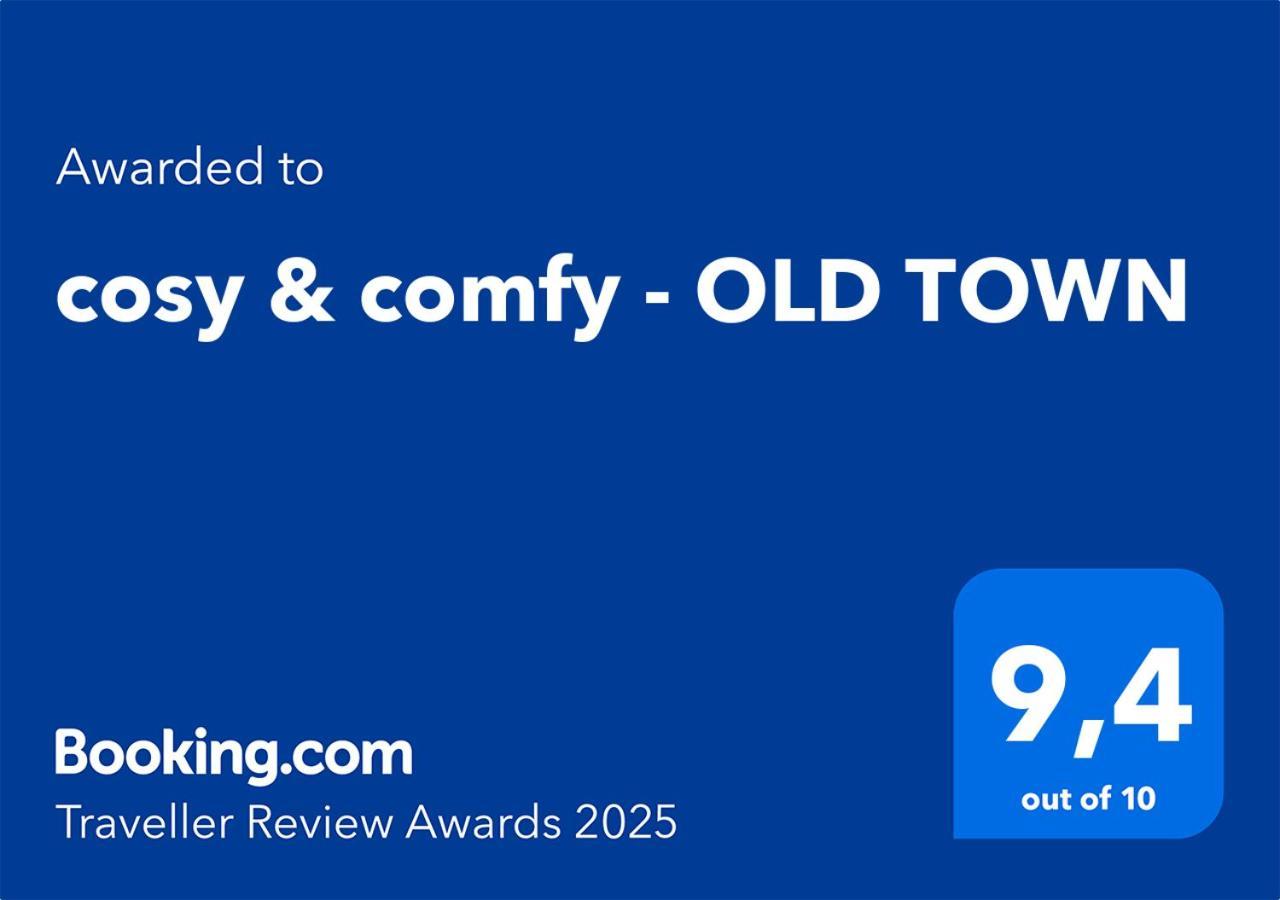 Cosy & Comfy - Old Town Apartment Poznan Luaran gambar